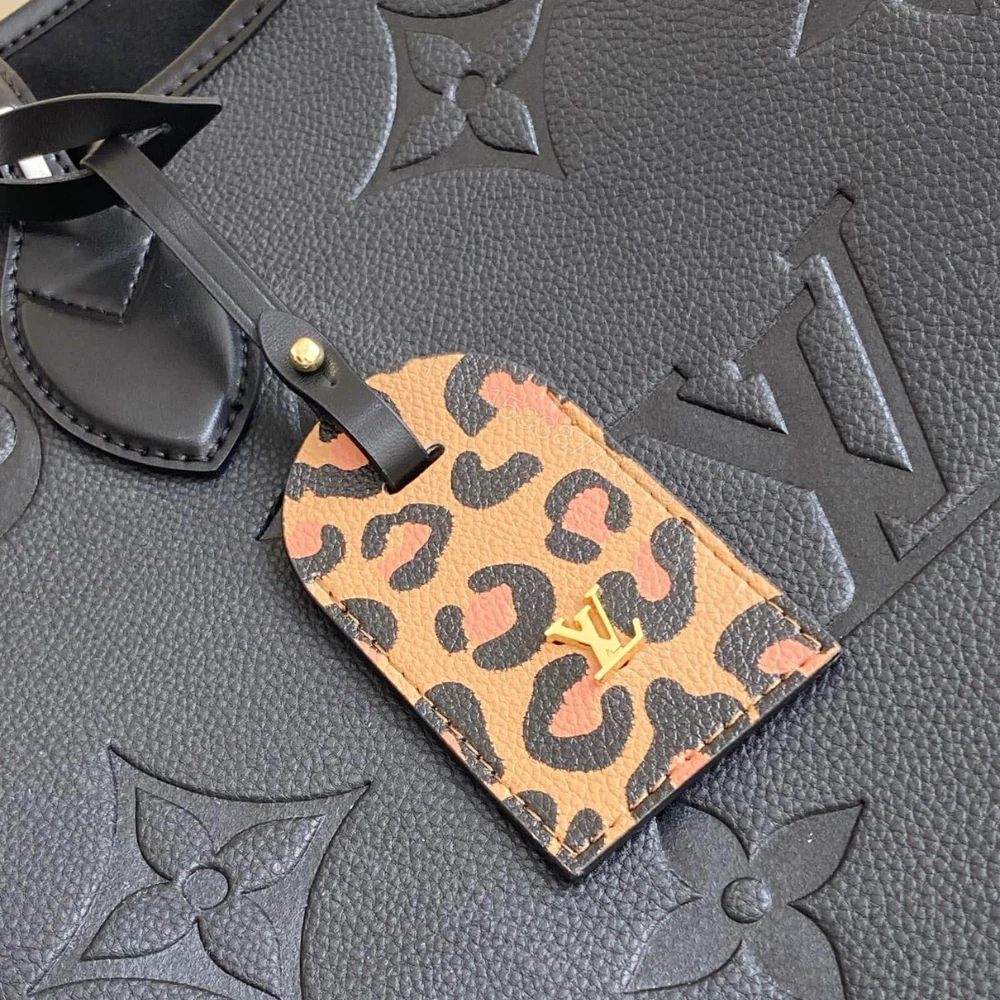 View 8 of Louis Vuitton Bolsa Neverfull MM Black 31Cm M45856