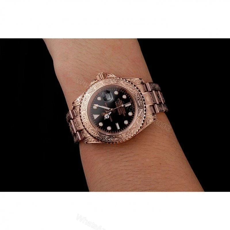 View 10 of Superclone Rolex Submariner Black Dial 1454086