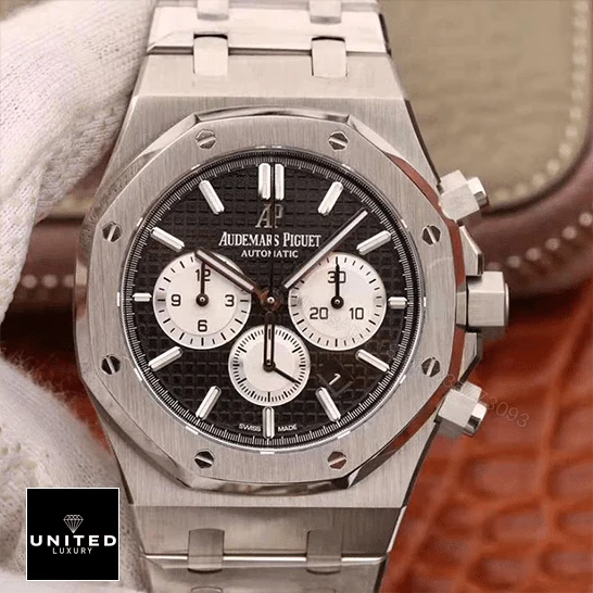 View 10 of Audemars Piguet Royal Oak 26331ST.OO.1220ST.02 Replica