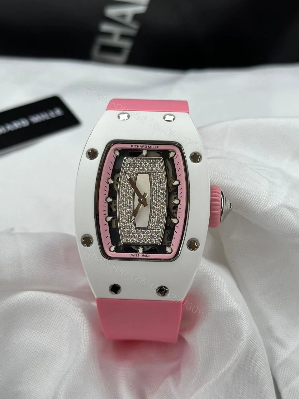 View 9 of RM Ceramic White Strap
