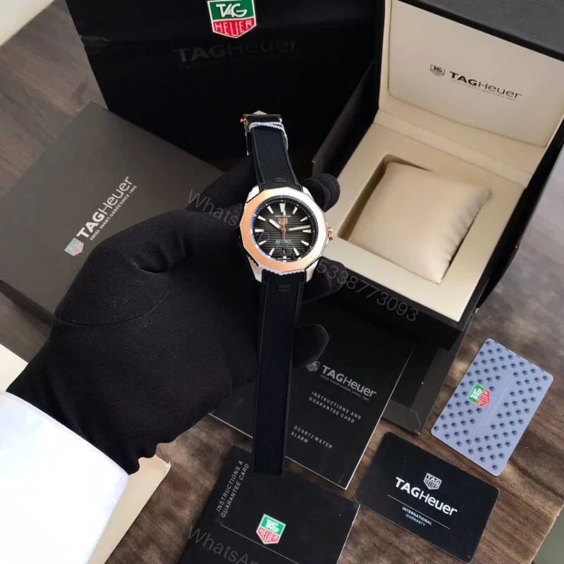 View 3 of Tag Heuer Aquaracer Professional 200 Black Dial Automatic 40mm