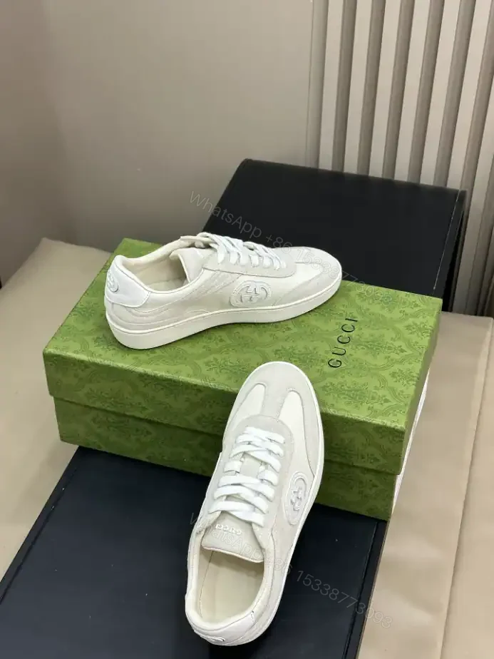 View 8 of MEN’S GUCCI ACE SNEAKER WITH INTERLOCKING G – GC258