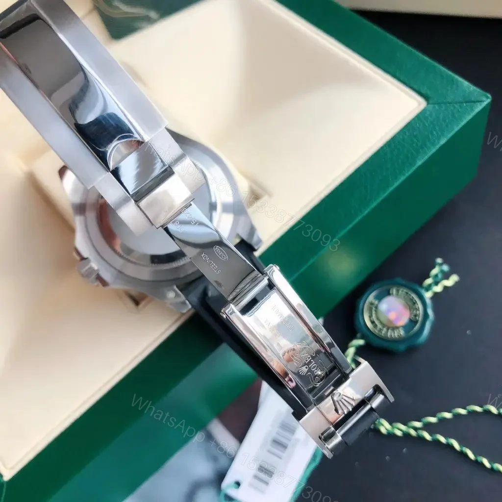View 7 of Fake Rolex Yacht-Master 42 White Gold Replica 226659-0002