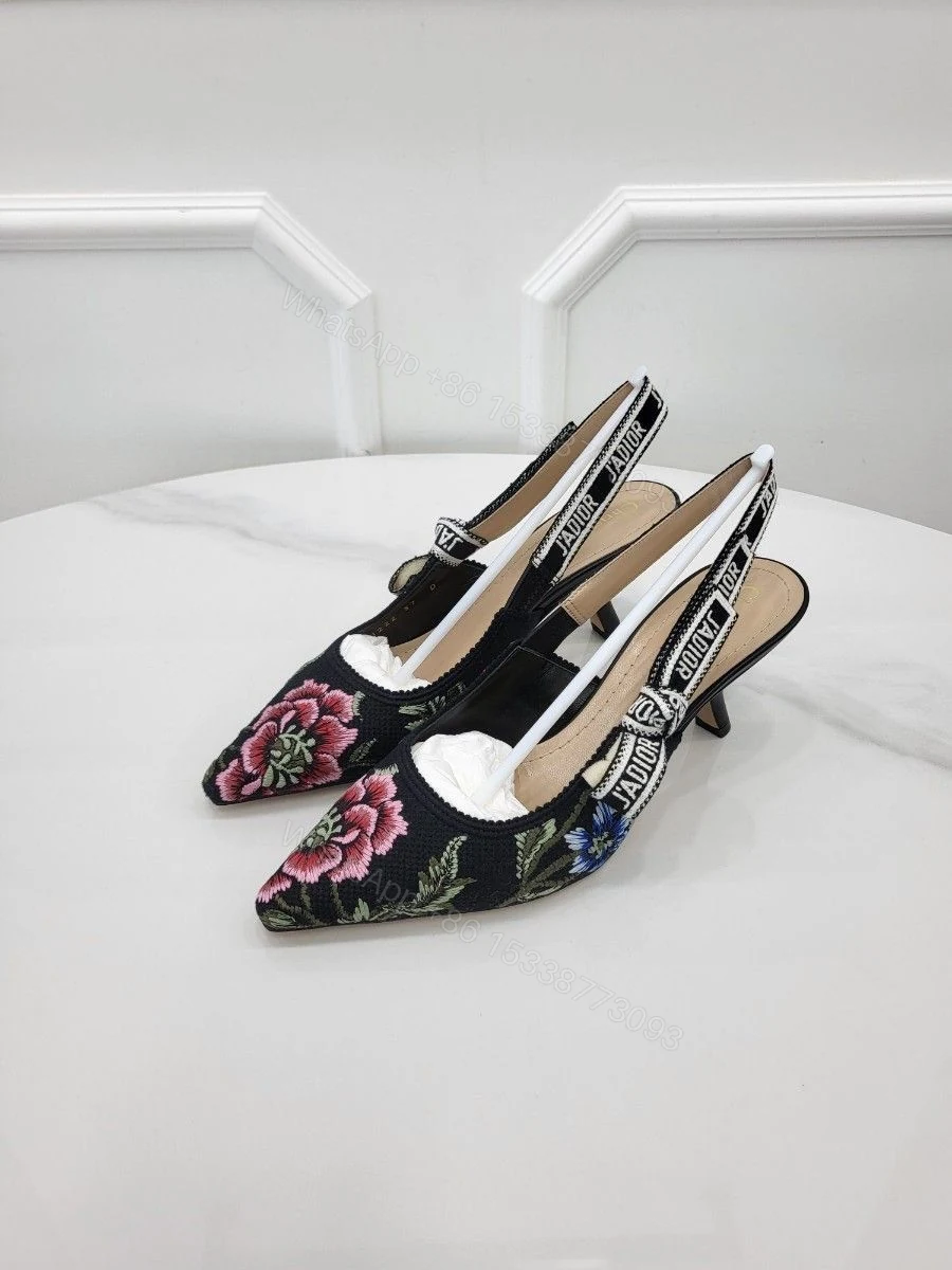 FIRST COPY Christian Dior Slingback Heels — view 1