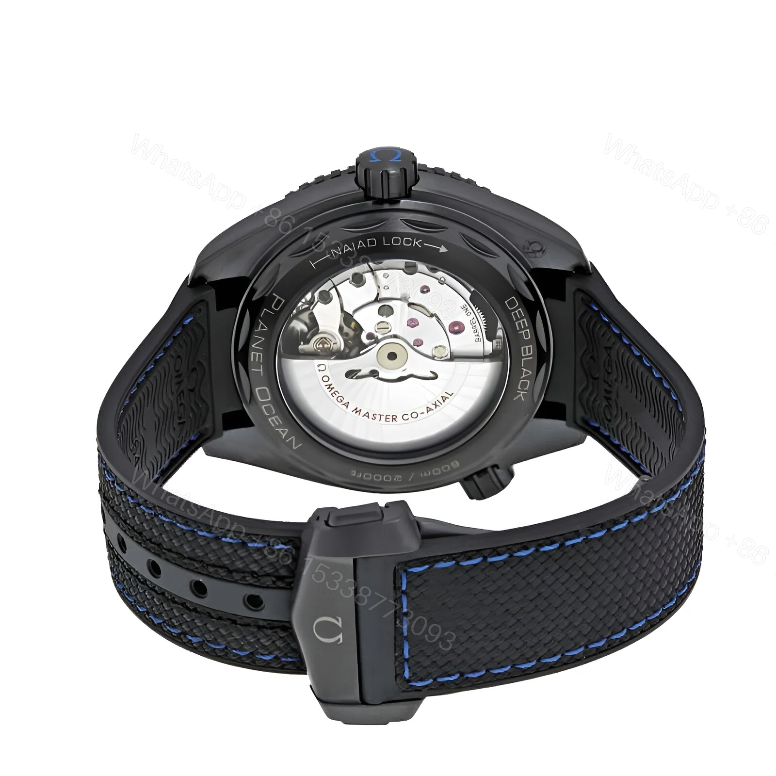 View 5 of Omega Seamaster 600m Blue Replica
