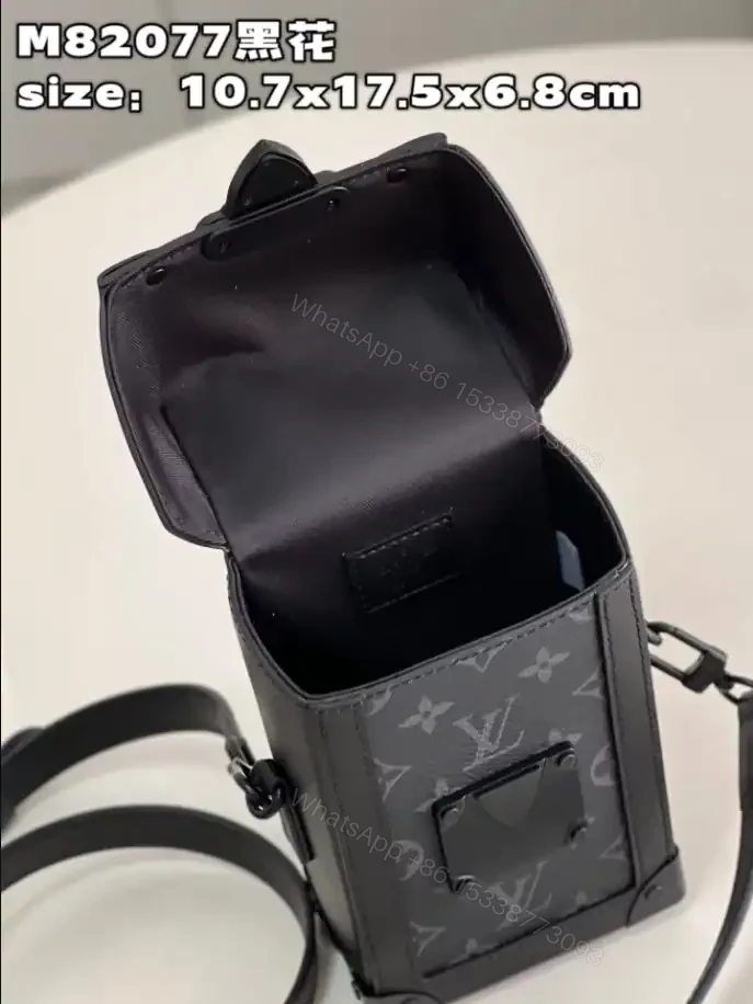 View 5 of Louis Vuitton Vertical Trunk Wearable Wallet -RRG065