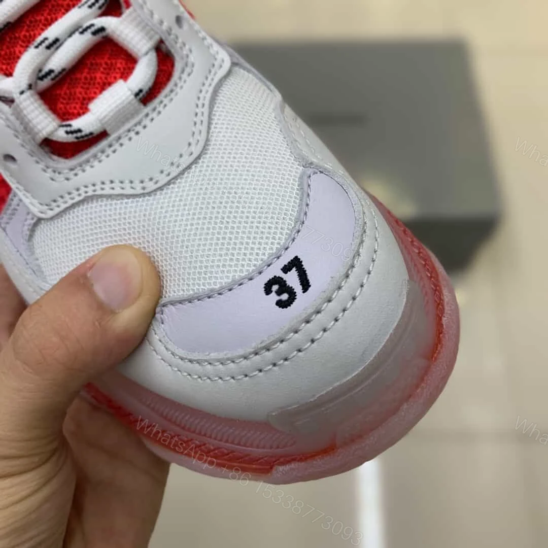 View 5 of BALENCIAGA TRIPLE S CLEAR SOLE – BB36