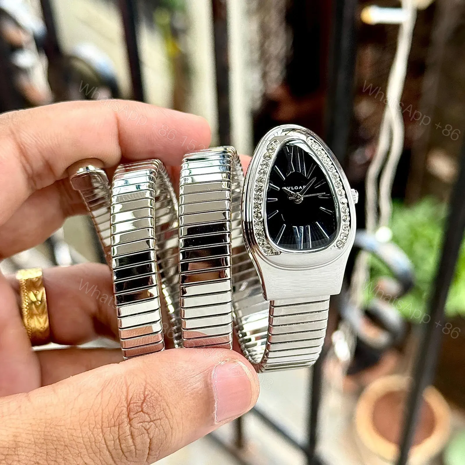 View 2 of Bvlgari Serpenti Tubogas Quartz Movement