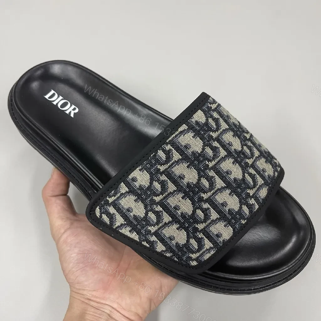Monogram Mesh Slide: Signature Pattern, Effortless Luxury — view 1
