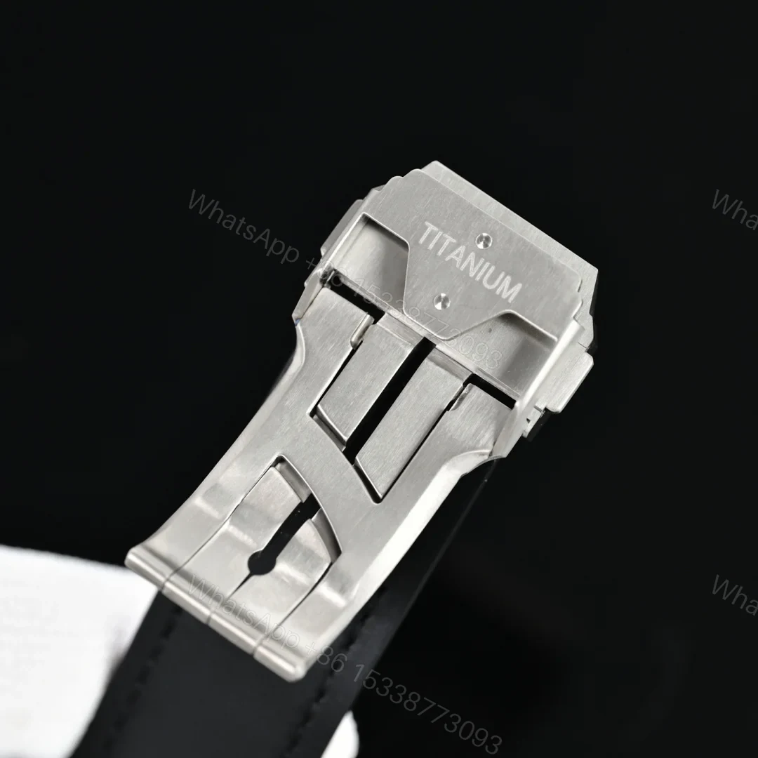 View 7 of Hublot Big Bang Ferrari Titanium F4 Replica 42MM Premium RG-HUBLOT-BB-FERRARI-TI-42
