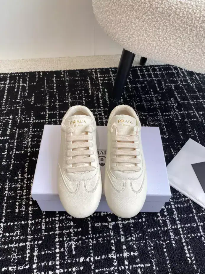 View 10 of PRADA LEATHER SNEAKERS – PRD034