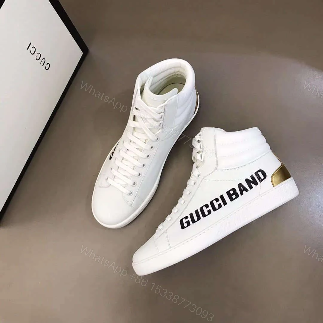 View 8 of GUCCI ACE BAND HIGH-TOP SNEAKER – GC189