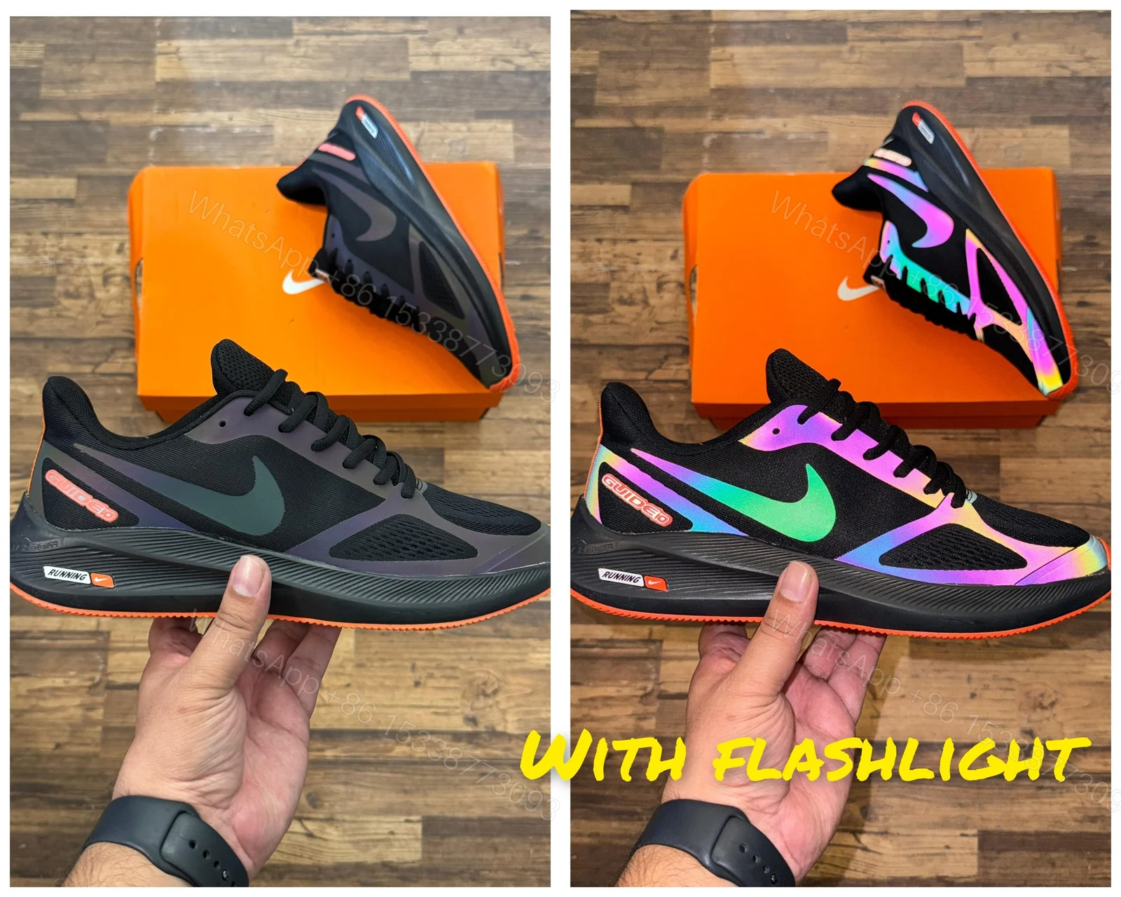 View 6 of FIRST COPY Nike Guide 10 – Lightweight Comfort with Premium Support
