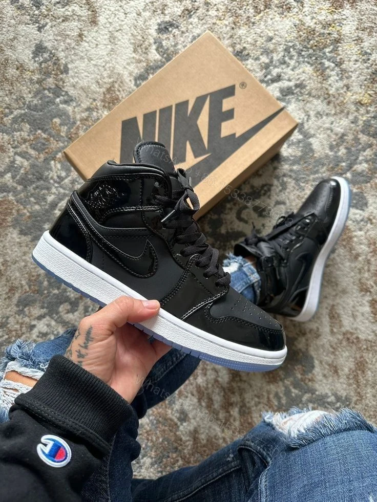 View 7 of FIRST COPY AIR JORDANS RETRO 1 PATENT SPACE JAM