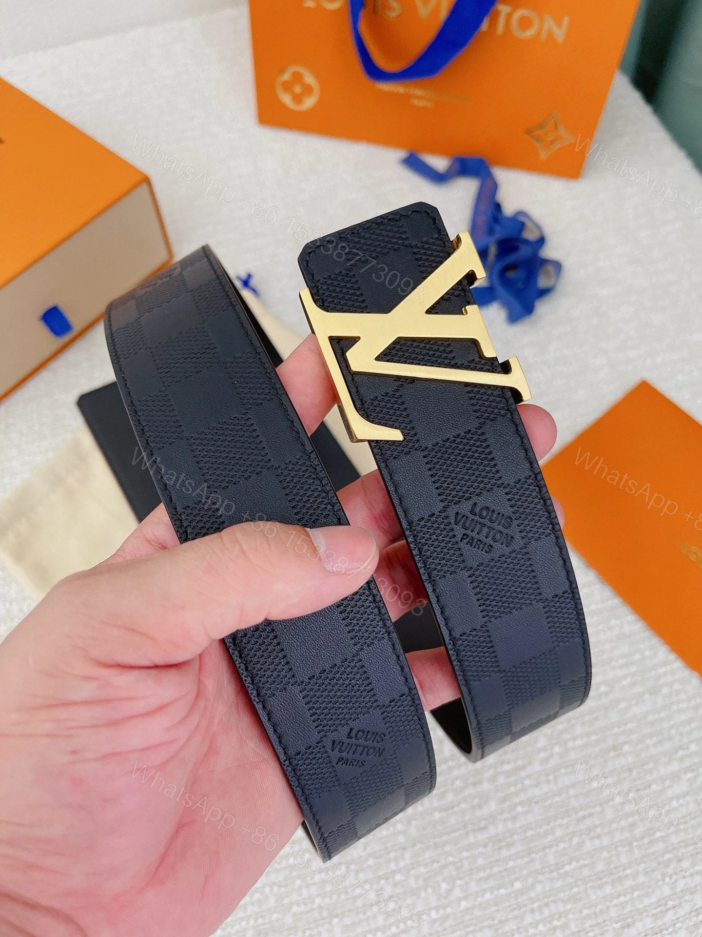 View 6 of Women’s Luxury LUV BELTS 033