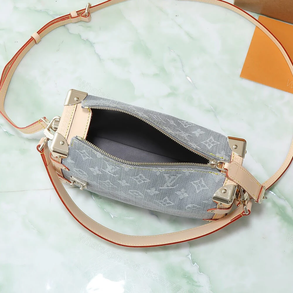 View 8 of LV Side Trunk MM Bag(HIGH-END GRADE)
