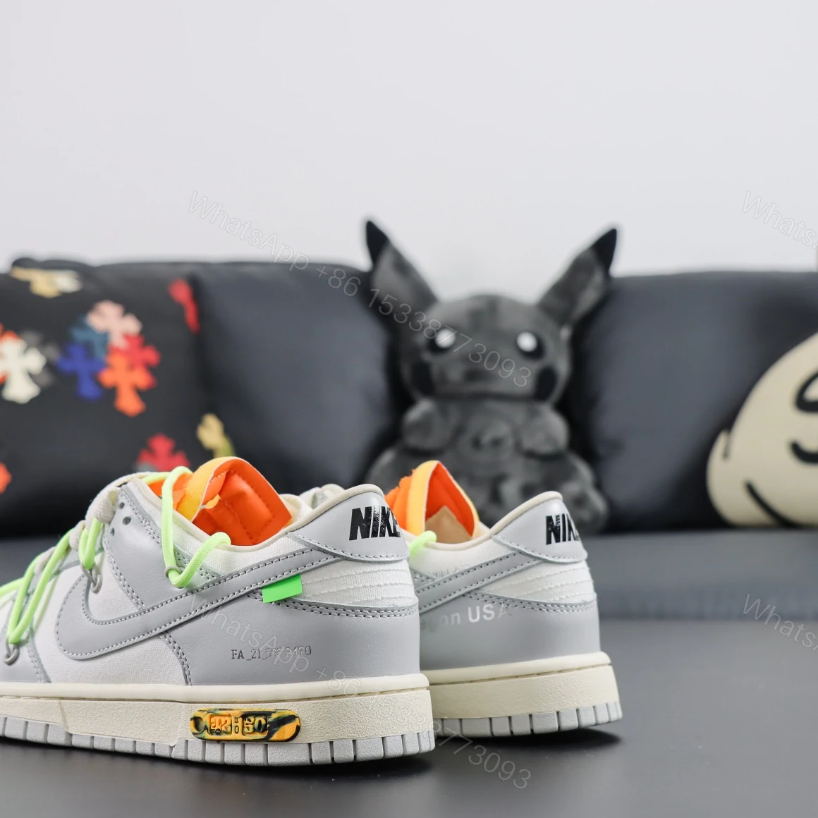 View 6 of Off White x Nike Dunk “The 50” Lot NO.43