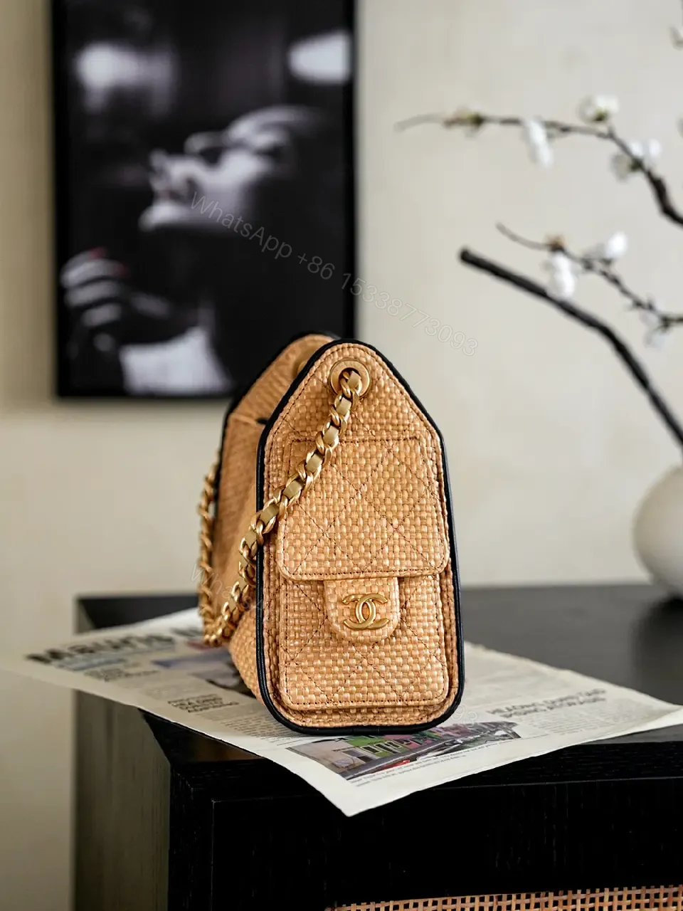 View 10 of Woven Leather Mini Bag: Sophisticated Texture, Everyday Luxury