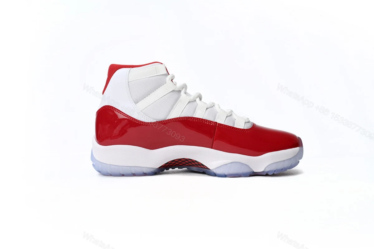 View 2 of Air Jordan 11 High Cherry CT8012-116(Top Quality)