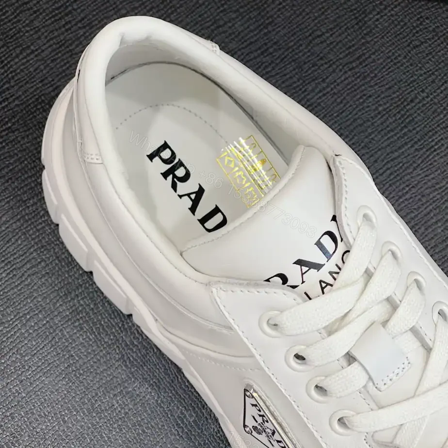 View 7 of PRADA LEATHER SNEAKERS – PRD033