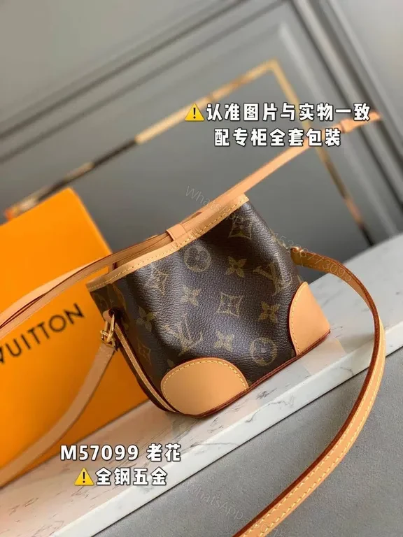 View 6 of Monogram Heritage Bucket Bag: Timeless Luxury Tote