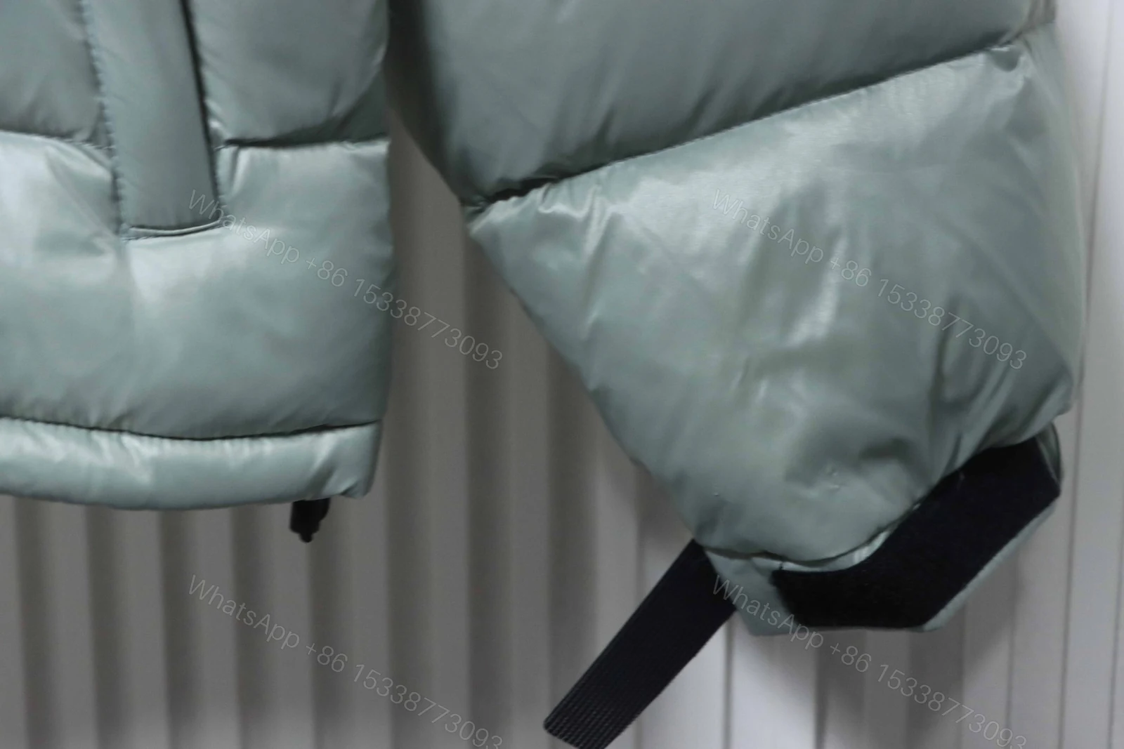 View 5 of Nk Drake Nocta Stand Collar Down Jacket