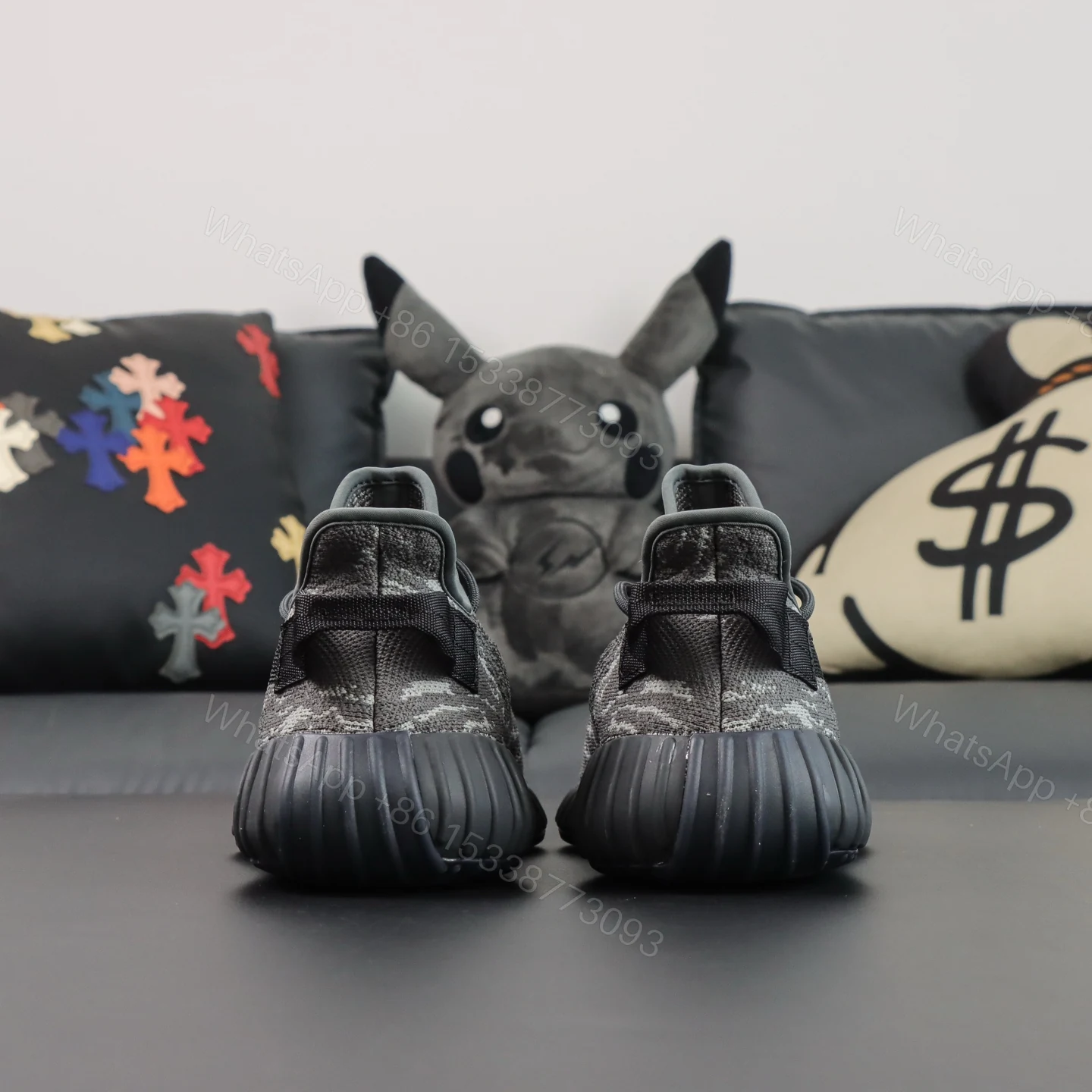 View 7 of Adidas Yeezy Boost 350 V2 Dark Salt Reps