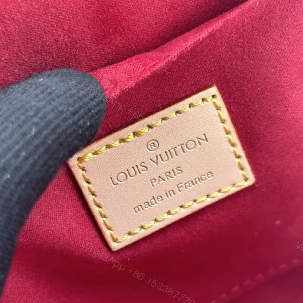 View 8 of Louis Vuitton Alma Backpack Monogram Canvas Brown 20Cm M47132