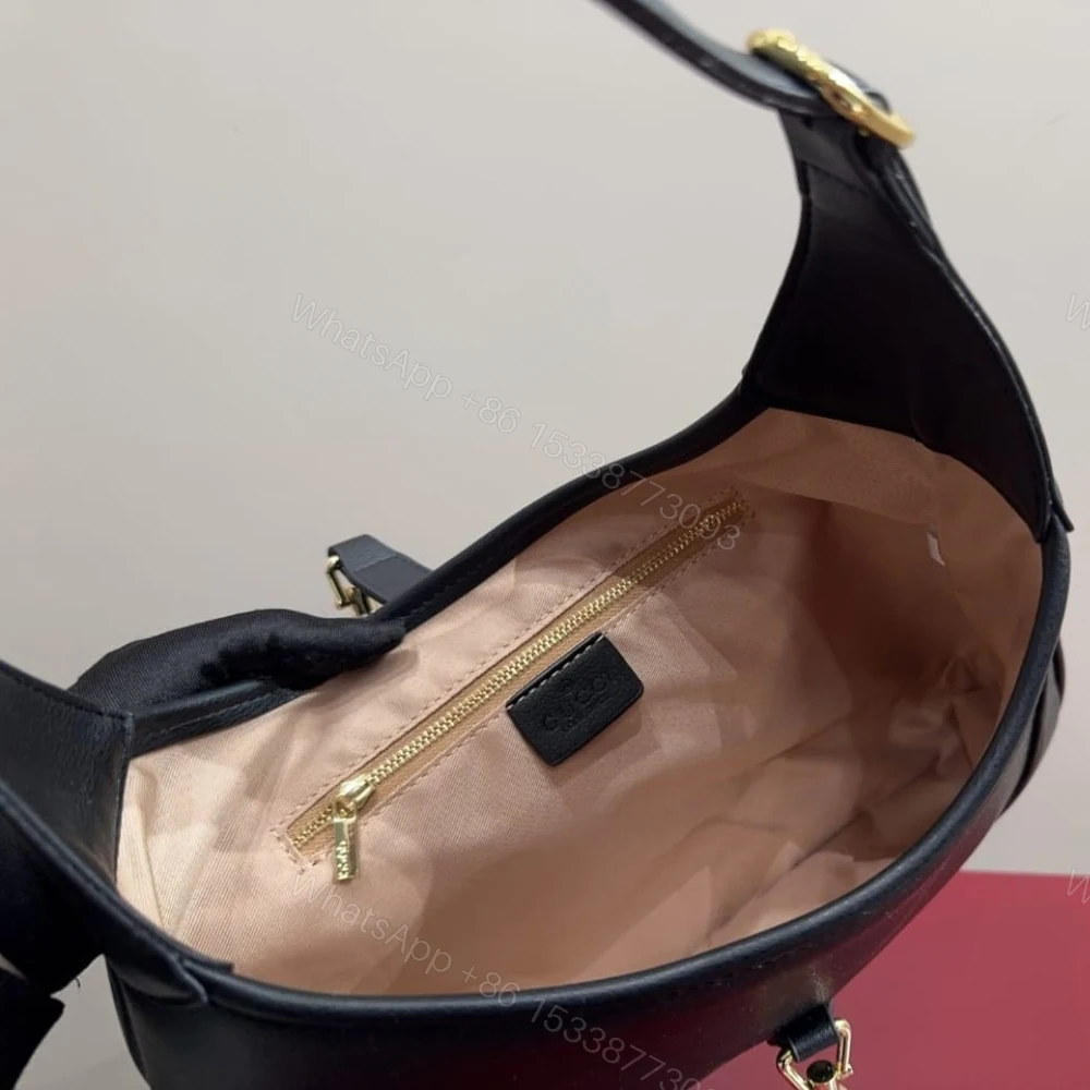 View 7 of Gucci Jackie 1961 Medium Shoulder Bag Black 31Cm