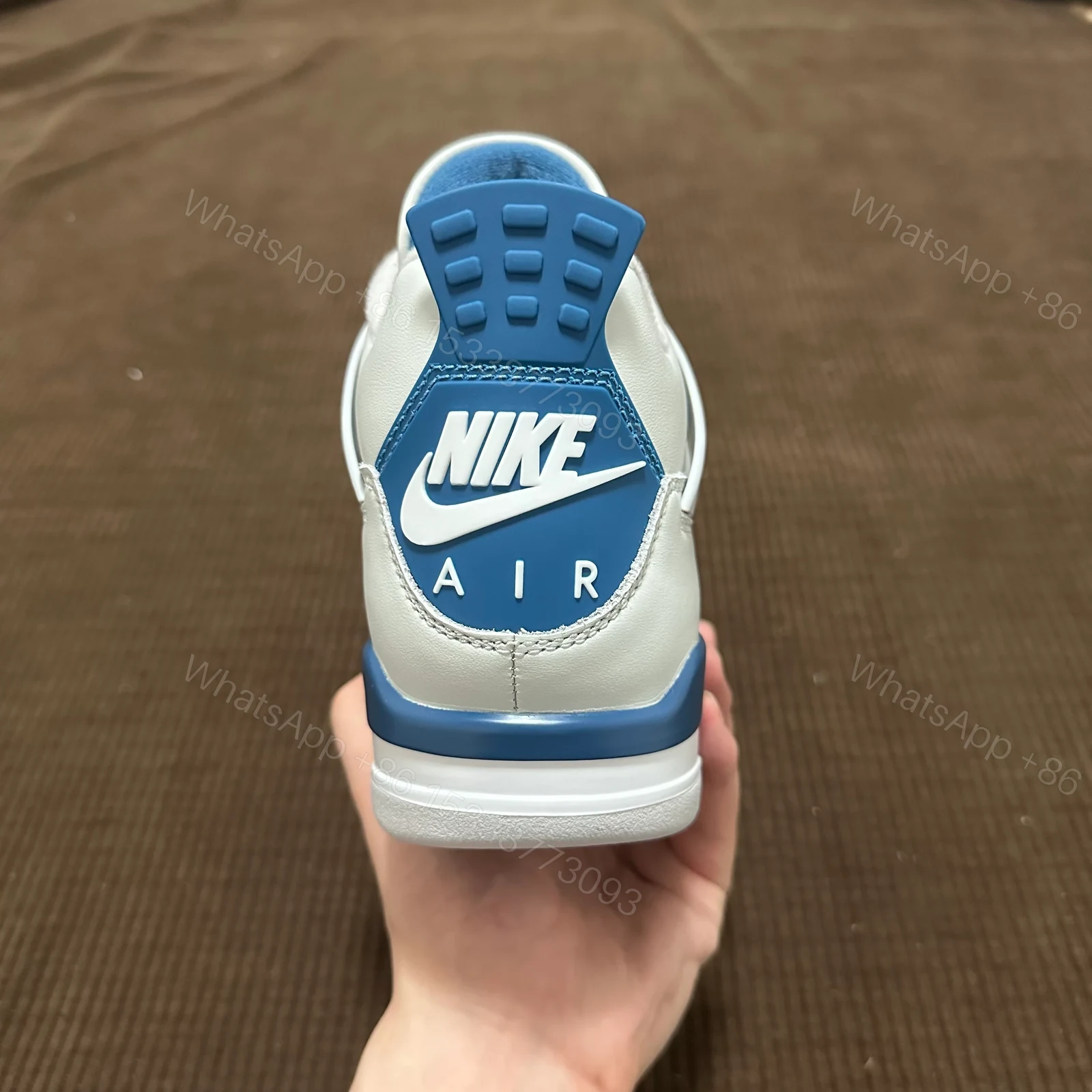View 9 of Jordan 4 Retro Military Blue (2024)