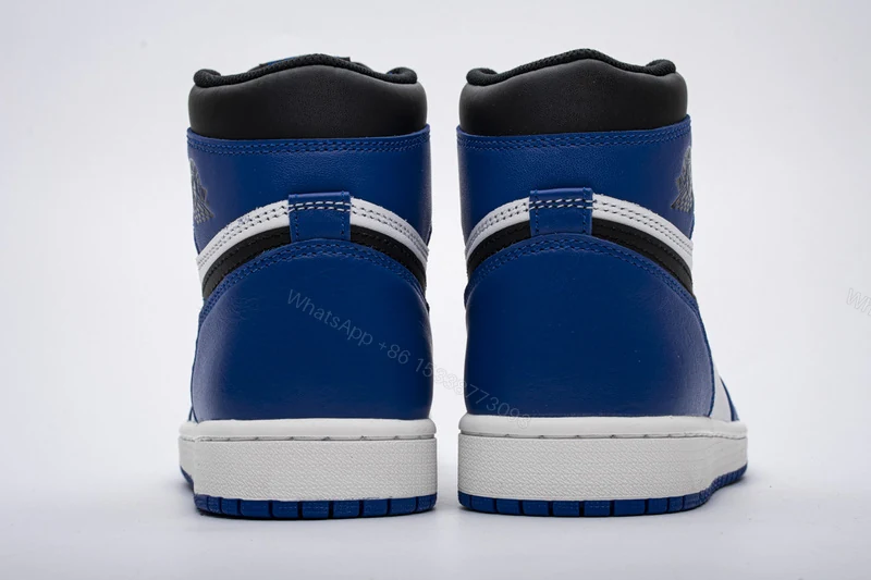 View 3 of Air Jordan 1 Retro High Game Royal 555088-403