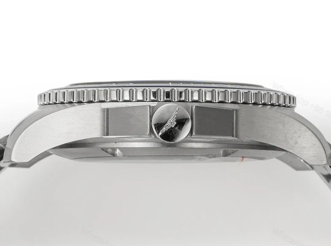 View 7 of Longines Conquest Black Dial Automatic Stainless Steel Watch