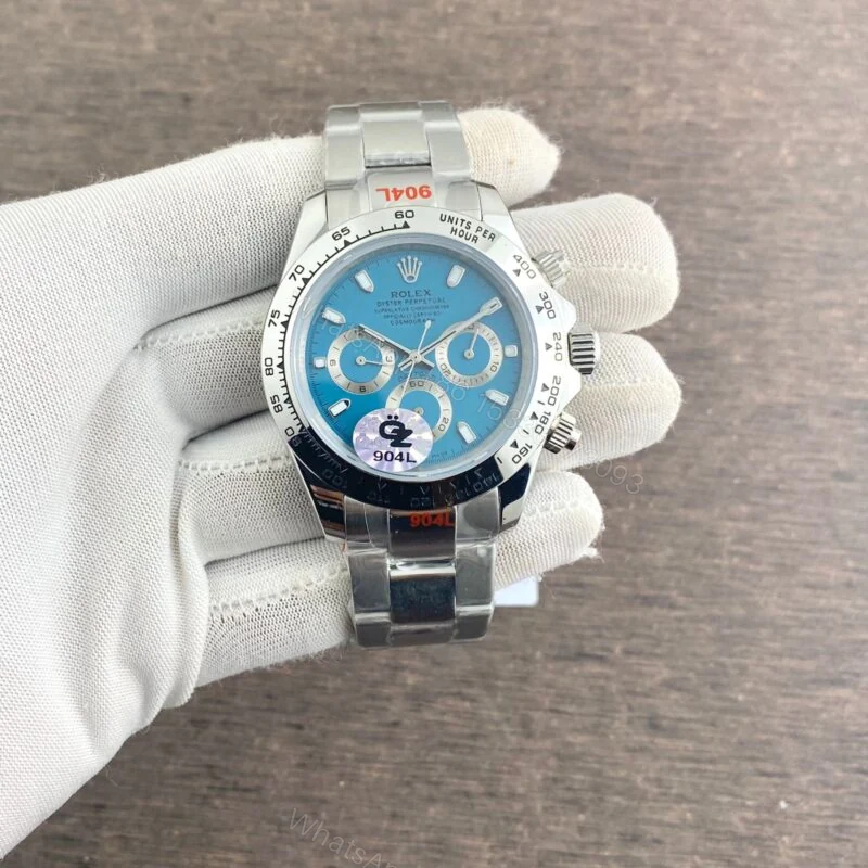 View 2 of Rolex Daytona Semi ETA 4131 40MM Black Dial