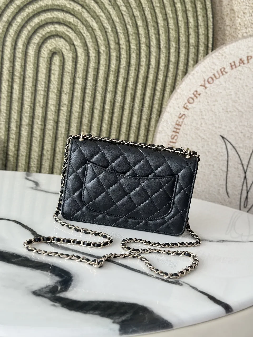 View 8 of Chic Quilted Crossbody: Luxury Everyday Essential Bag