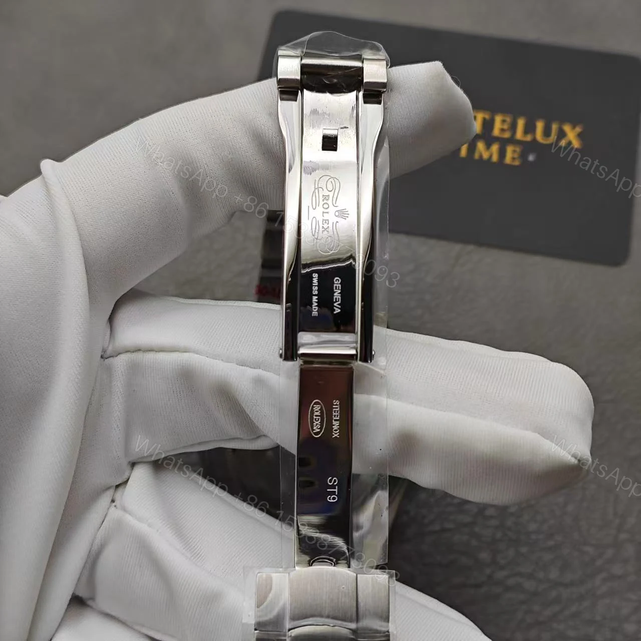 View 11 of Top Clone Rolex Oyster Perpetual 41 MM Turquoise tiffany Blue Dial Replica
