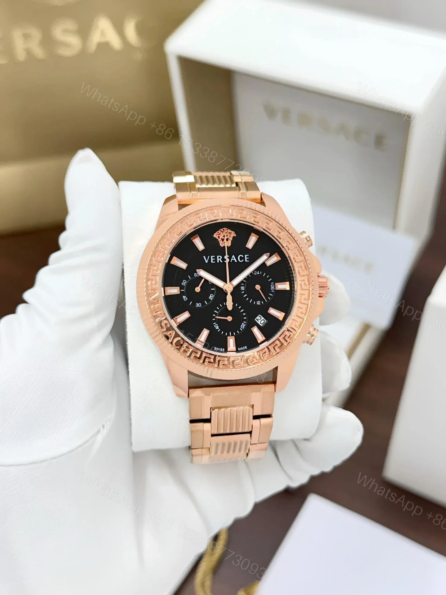 Versace Greca 44mm Chronograph — view 1