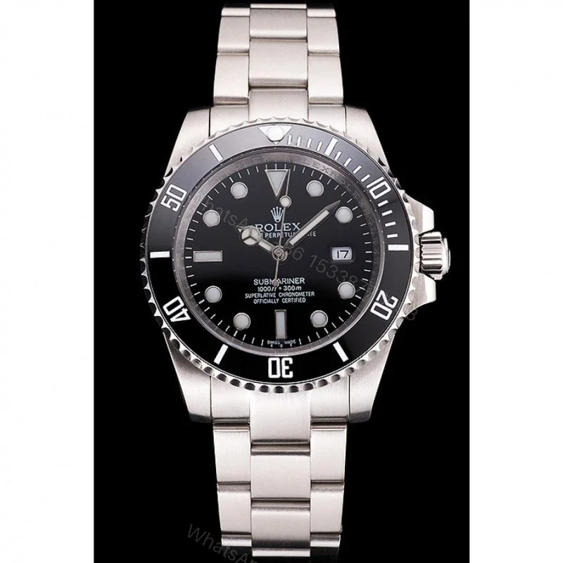View 2 of Superclone Rolex Submariner Black Dial PR16233P