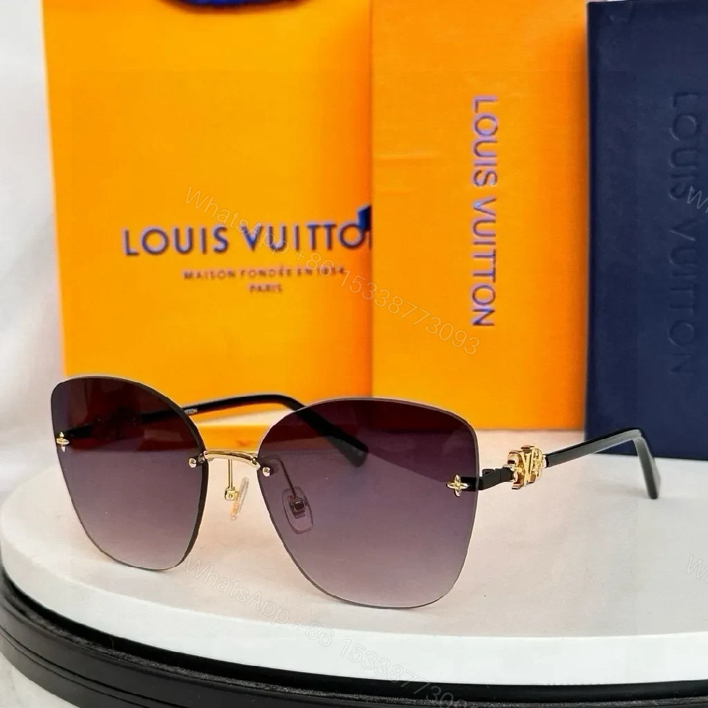 View 9 of Iconic Monogram Gradient Sunglasses: Luxurious Comfort