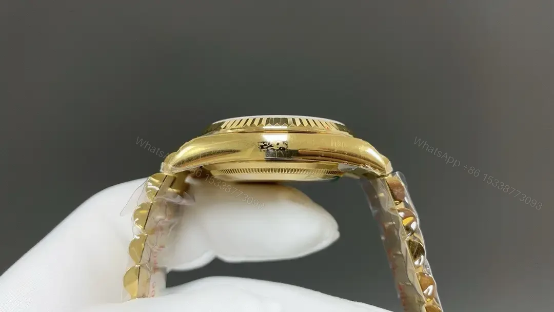 View 5 of Rolex Day-Date 36 Yellow Gold Fluted President Bull’s Eye 118238-0409