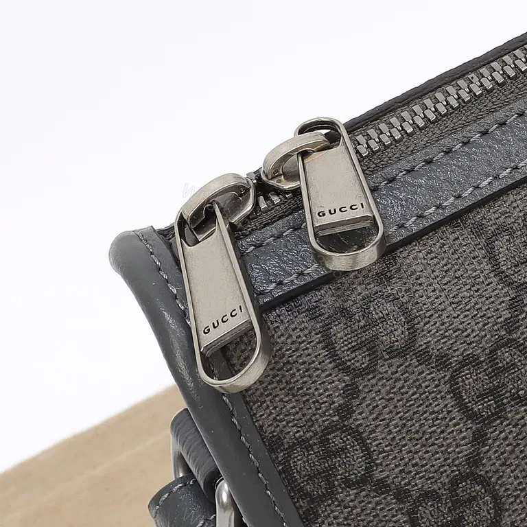 View 7 of Compact Signature Crossbody: G GG Supreme with Subtle Hardware
