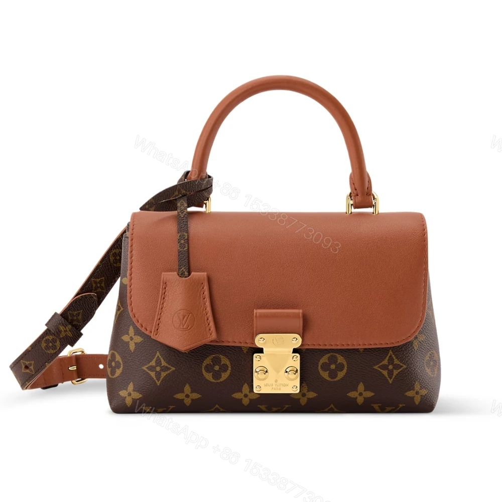 Louis Vuitton Madeleine BB Monogram Cognac 24Cm M28288 — view 1