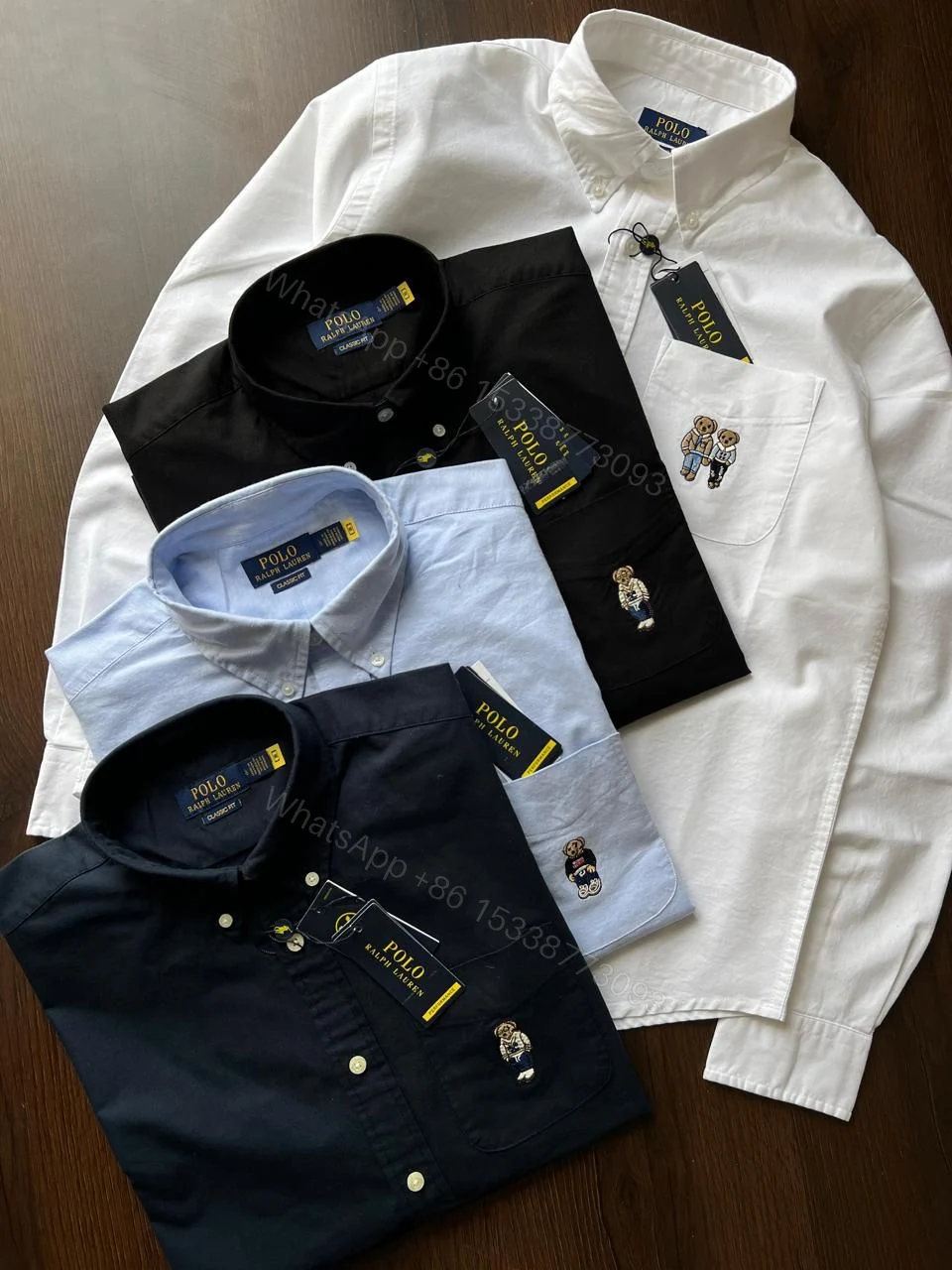 View 3 of BUY RALPH LAUREN PREMIUM ORIGINAL 2025 SHIRT FOR MENS