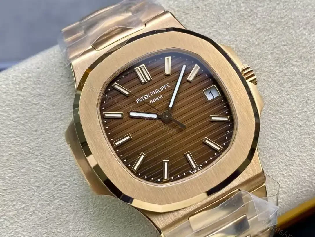 View 10 of Super Clone Replica Patek Philippe Nautilus – Rose Gold
