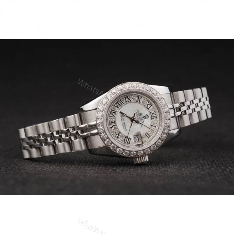 View 4 of Superclone Rolex Datejust Diamond Dial SRL65 26 mm
