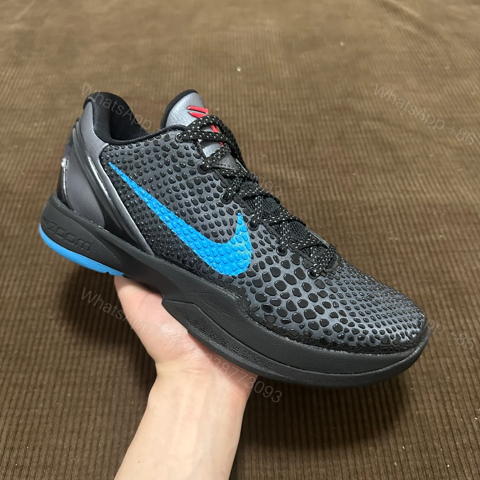 View 2 of Nike Kobe 6 Dark Knight