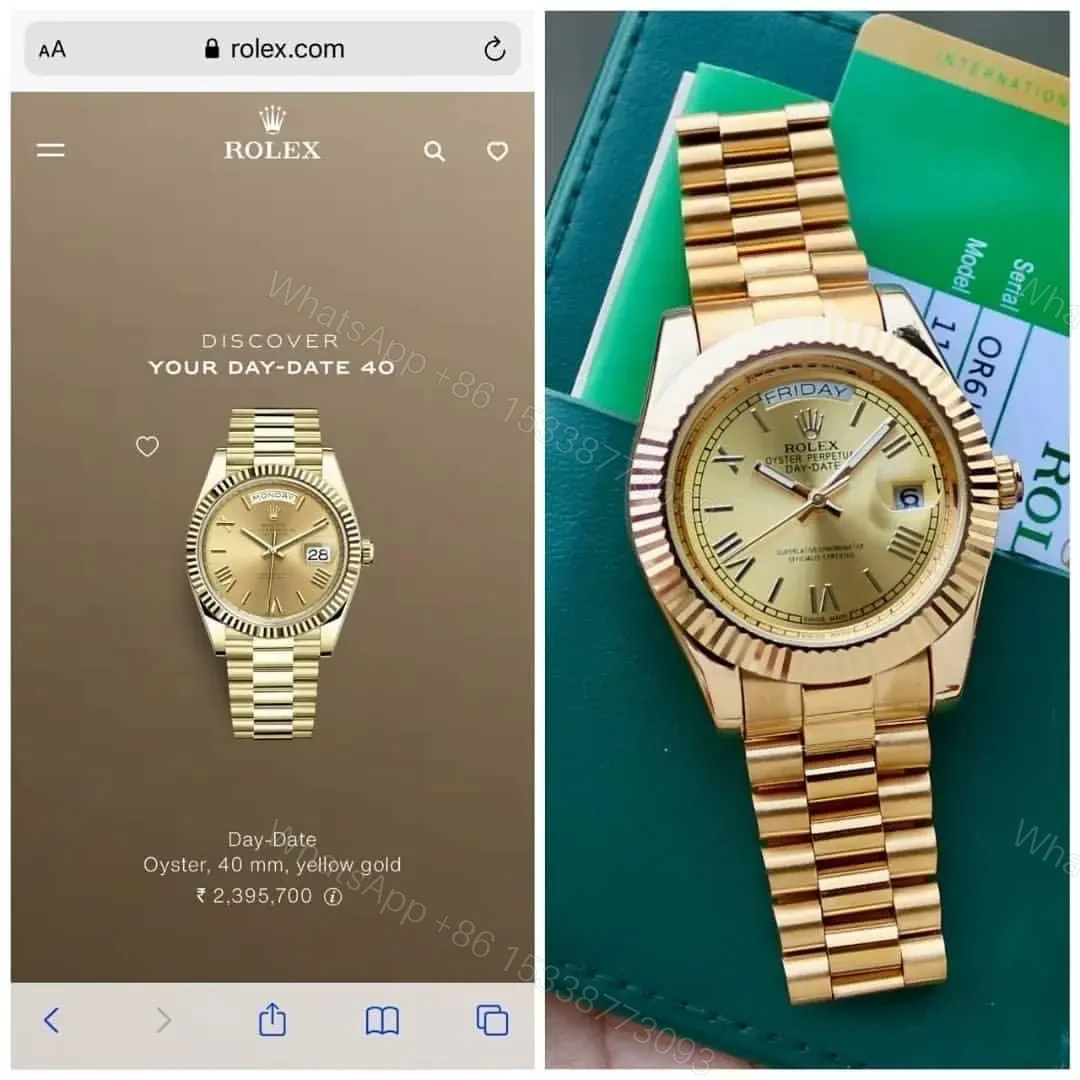 View 3 of Rolex For Men 7AA Premium Collection Oyster Perpetual