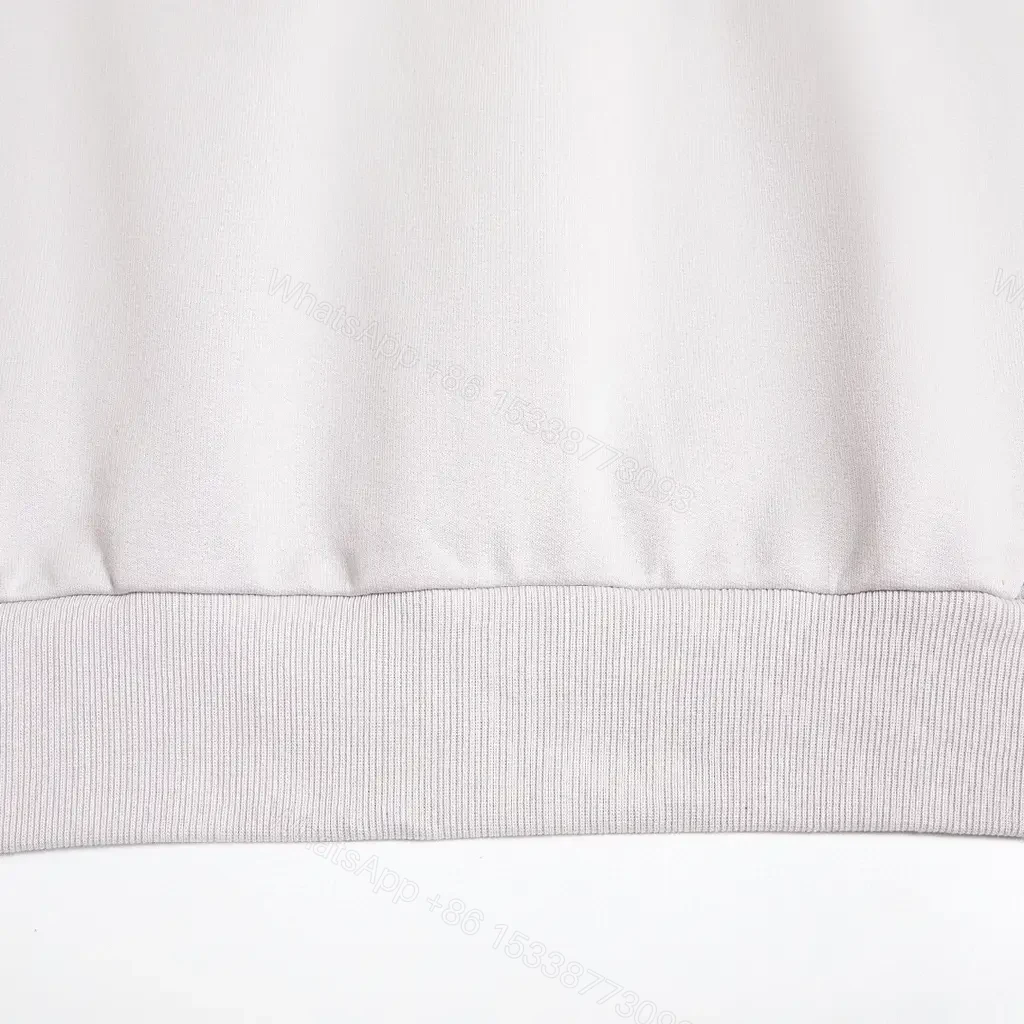 View 11 of Minimalist White Hoodie: Premium Graphic, Casual Luxe Comfort