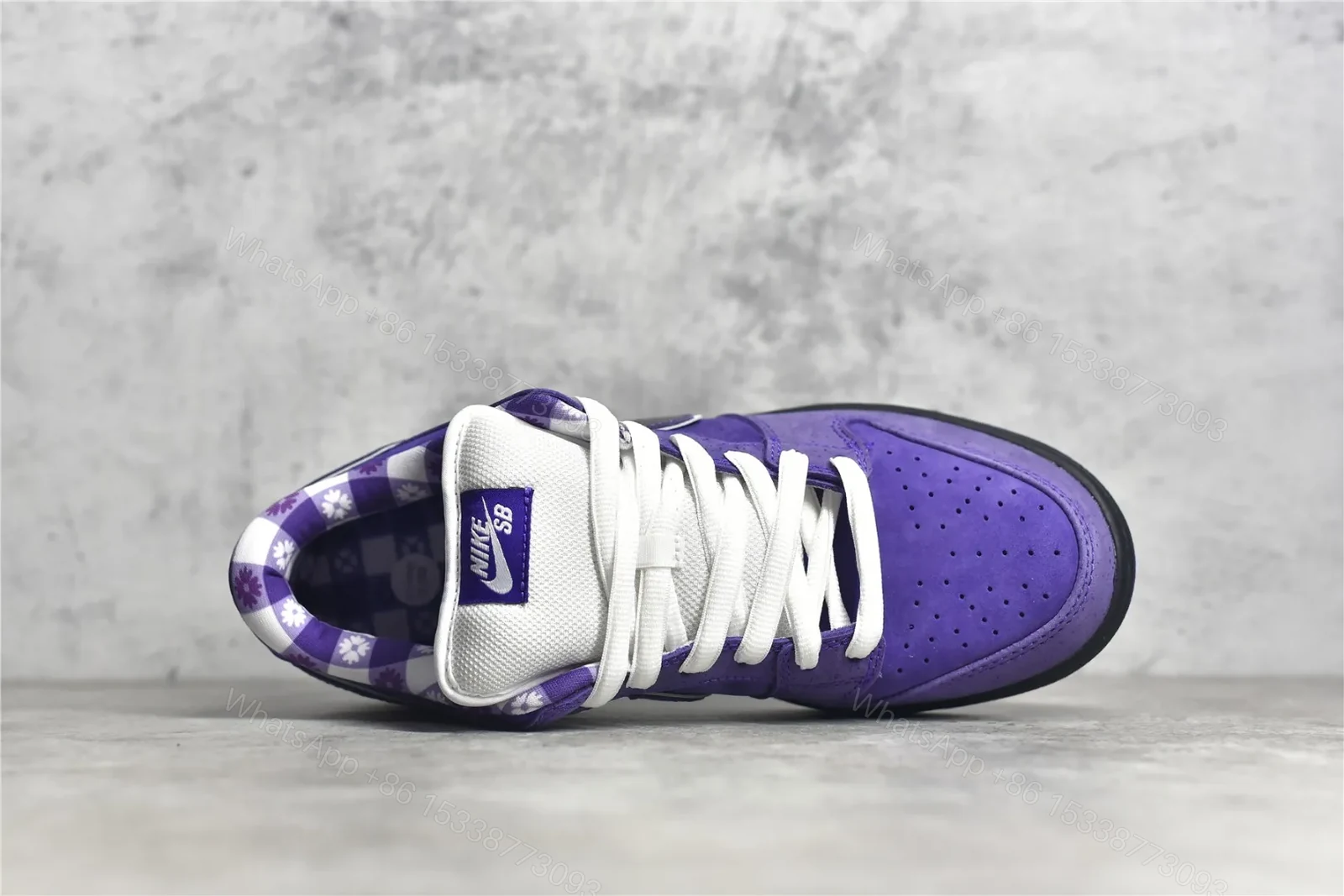 View 5 of Nike Dunk SB Low Concepts Purple Lobster Reps