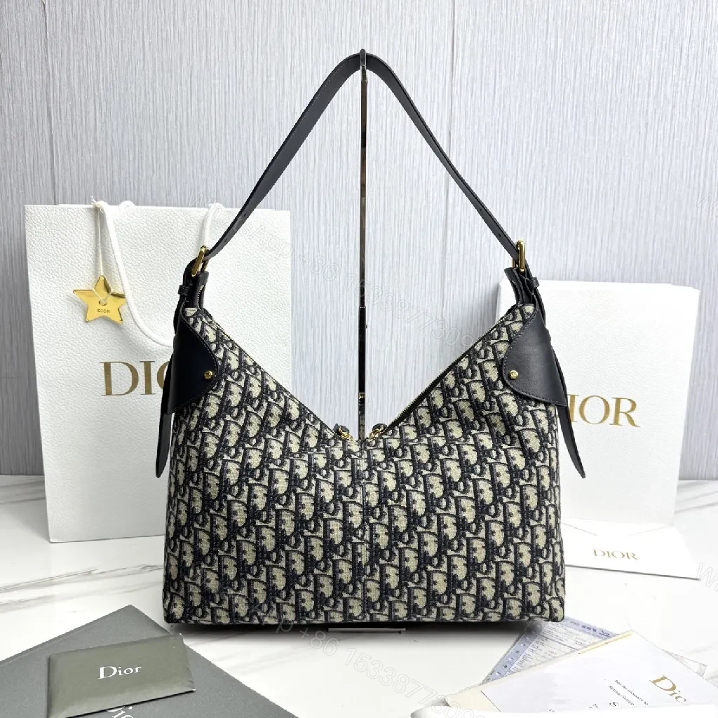 View 8 of Black + Jacquard + Structured Tote + Iconic Monogram Detail + Tote