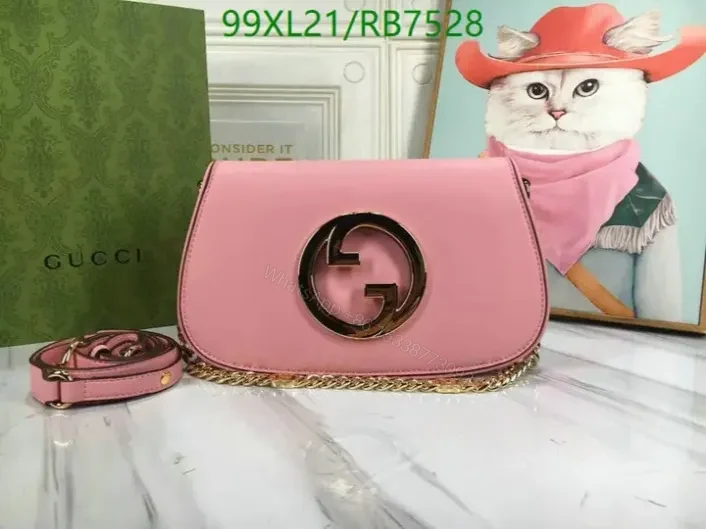 GUCCI Replica Blondie Mini Pink Bag AAAA+ RB75288 — view 1